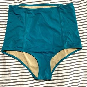 Kortni Jeane Swim bottoms size small.